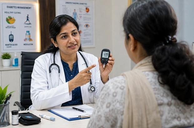 Diabetes Care at Annammal Hospital