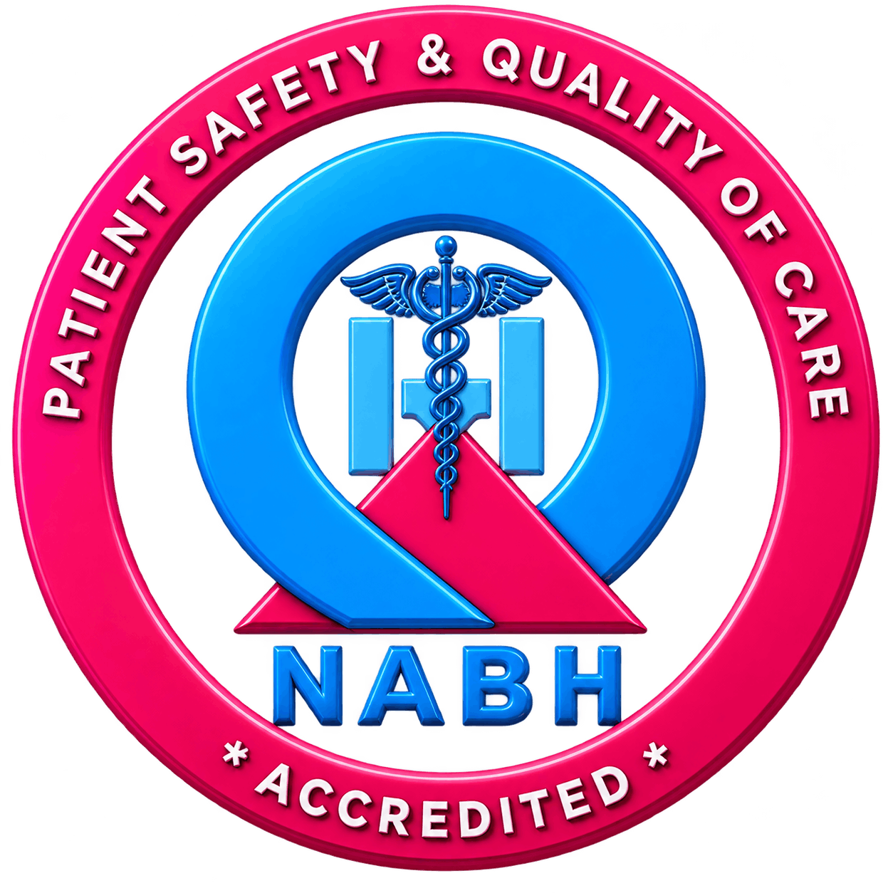 Annammal Hospital quality badge