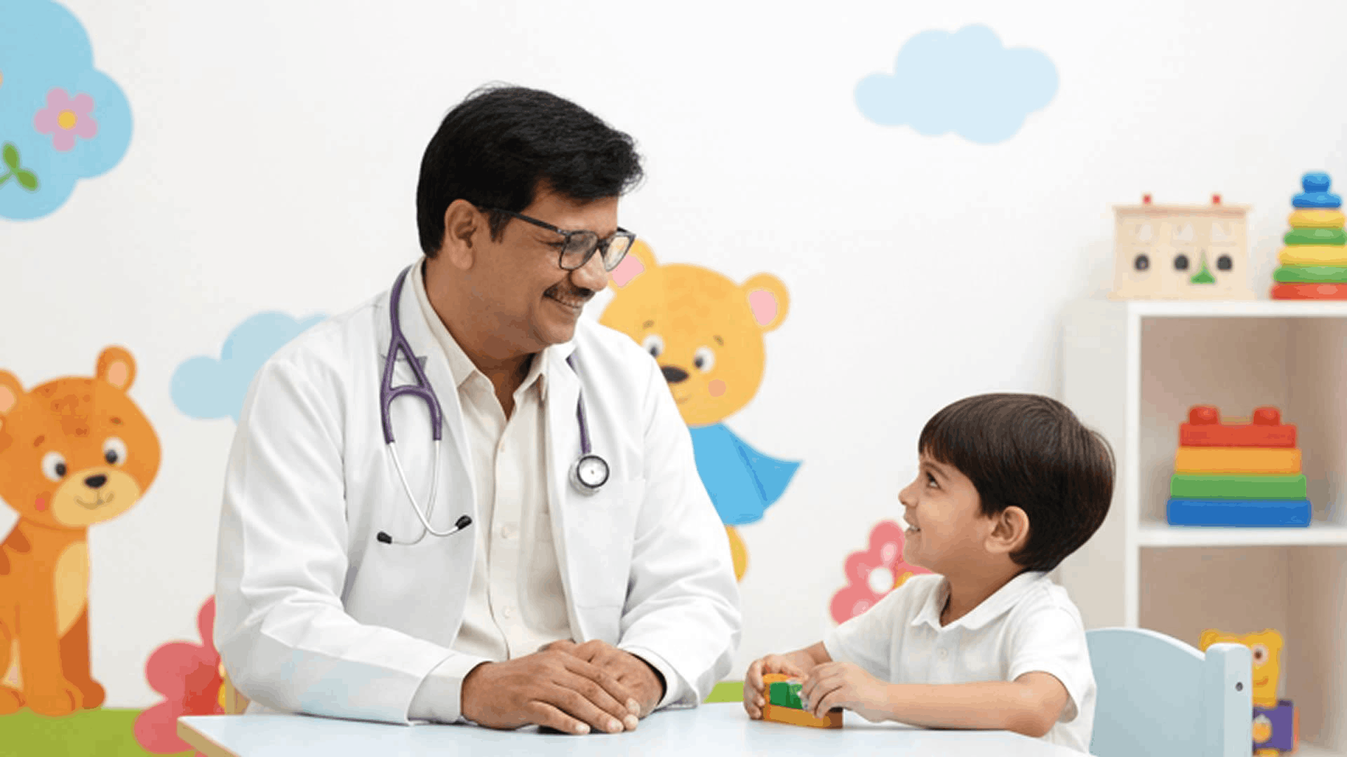 Paediatric healthcare