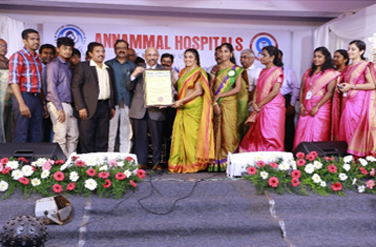 Annammal Hospital NABH Award