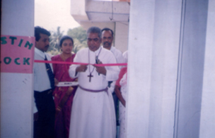 Annammal Hospital expansion
