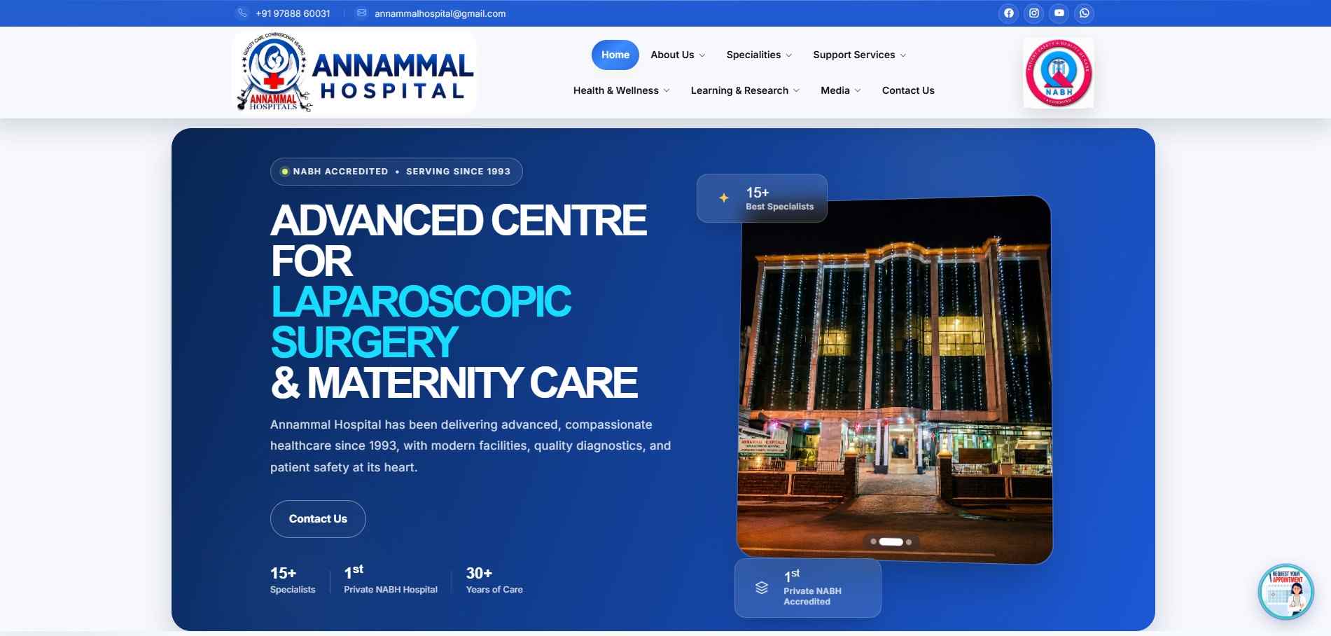 New Website Launch